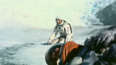 There's no surface? - Interstellar