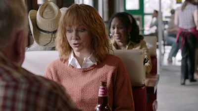 There's no telling
how many chemically-dependent, - Reba McEntire's The Hammer