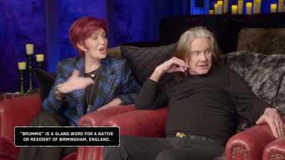 - There's no... there's--
- - The Osbournes Want to Believe