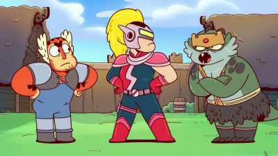 There's no Third Earth law
against that, yes? - ThunderCats Roar