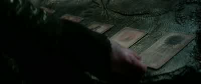 There's no Three of Pentacles card. - The Last Witch Hunter