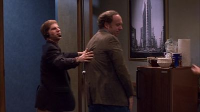 There's no time to eat Come on - American Splendor