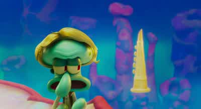There's no time for a solo! - The SpongeBob Movie: Search for SquarePants