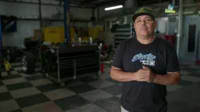 There's no time that Lupe
comes into the shop, - Shorty's Dream Shop