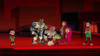 There's no time to plan.
We just gotta... "go." - Teen Titans Go! Vs  Teen Titans