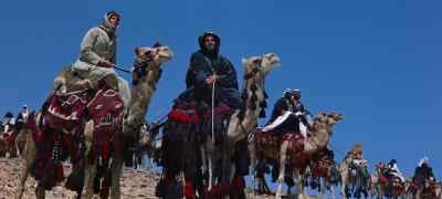 There's no time to waste, then, is there? - Lawrence of Arabia