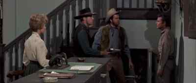 There's no trapdoor in here. - The Quick Gun