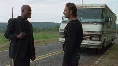 There's no turning back now. - The Walking Dead