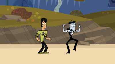 THERE'S NO WALL THERE, MAN. - Total Drama Island