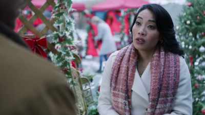 - There's no way we can do both.
- No! - A Vineyard Christmas