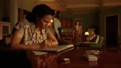 There's no way he can scrawl out the
stuff he does. - The Bletchley Circle: San Francisco