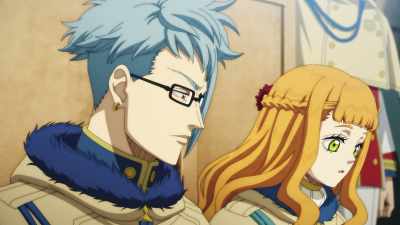 There's no way you could enter
with such a ridiculous name… - Black Clover: Sword of the Wizard King
