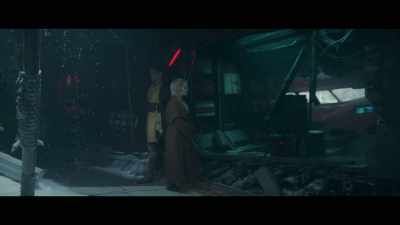 There's no way she could've survived this. - The Acolyte