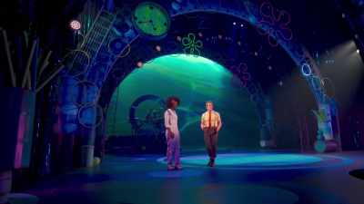 There's no way we get
up that mountain without him. - The SpongeBob Musical: Live on Stage!