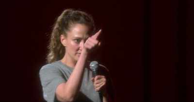 There's no way he
would stiff me. - Jacqueline Novak: Get on Your Knees