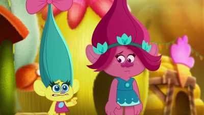 ‐ There's no way
he's using that lingo, right? - Trolls: TrollsTopia