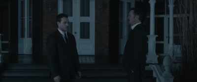 There's no way I'd throw away
so much for so little. - Campton Manor