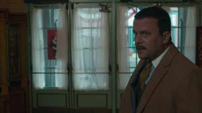 There's no way I'm sticking - Frankie Drake Mysteries