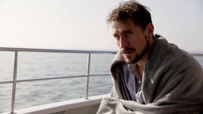 There's no way in hell any man
should've survived that swim. - The Last Ship