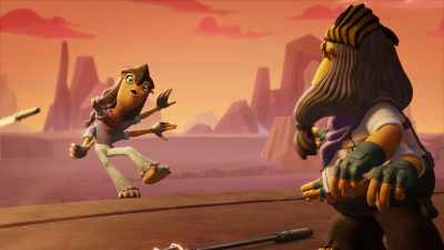 There's no way that kid pilot
can follow us through here. - Star Wars: Young Jedi Adventures
