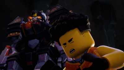 There's no way
Master Wu would ever-- - LEGO Ninjago: Dragons Rising