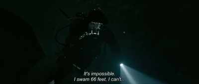 - There's no way to move the rock!
- We have to move it! - Breaking Surface