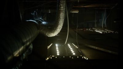 There's no way out up here. - Scorpion