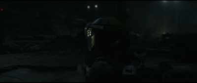 There's no way to the cargo hold.
Main deck collapsed right into operations. - Distant