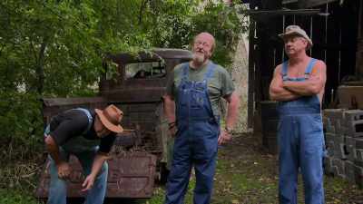   There's no way
  to keep water off. - Moonshiners: Master Distiller