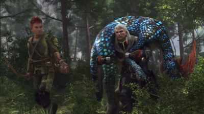 There's no way
we can go for help every time a Kelbi - Monster Hunter: Legends of the Guild