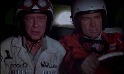 There's no way
we can pass him! - Herbie Goes to Monte Carlo