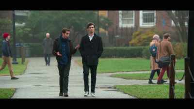 There's no way
you weren't taking that class." - The Politician