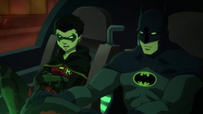 There's no way you're gonna pull this off without my help - Batman: Bad Blood