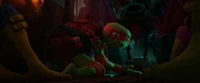 - There's no windshield or anything.
- It's impossible. We'd need like - Teenage Mutant Ninja Turtles: Mutant Mayhem