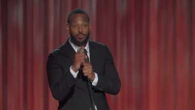 "There's no work for you
in Hollywood. - Marlon Wayans Presents: The Headliners