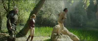 There's none so classy
as this fair lassie-- - The Man Who Killed Don Quixote
