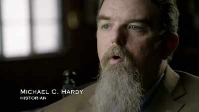 There's not a lot to see.
It's probably what they hear. - Blood and Fury: America's Civil War