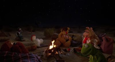 There's not a word yet - The Muppet Movie