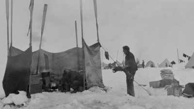 There's not enough food to
survive unless - Shackleton: The Greatest Story of Survival