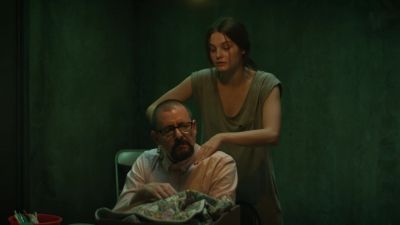 There's not enough room
down here for two kids. - Girl in the Basement