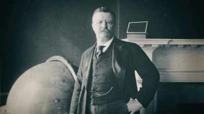- There's not another figure - Theodore Roosevelt