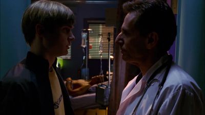 There's not much else we can do
except make him comfortable. - Smallville