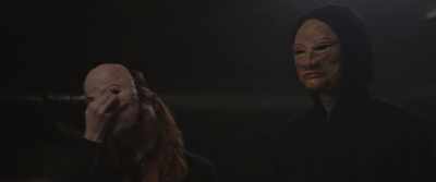 There's not much need
for masks anymore. - Seance