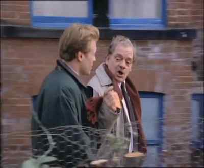 There's not
much of a place - A Touch of Frost
