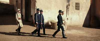 There's not much--
There's not much crime here, - Waiting for the Barbarians