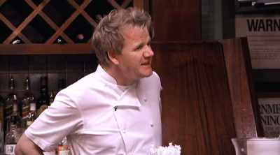 THERE'S NOT ONE GOOD
STEAK HOUSE - Kitchen Nightmares