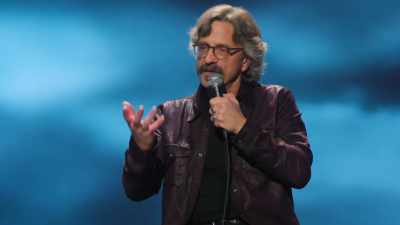 There's not really
a cultural conversation - Marc Maron: From Bleak to Dark