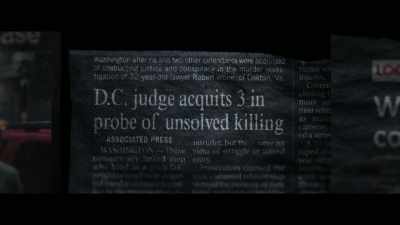 There's not
unanswered questions, - Who Killed Robert Wone?