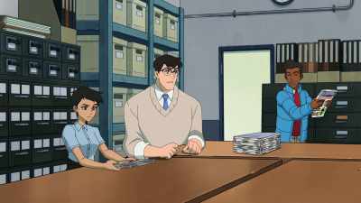There's nothing about him online - My Adventures with Superman