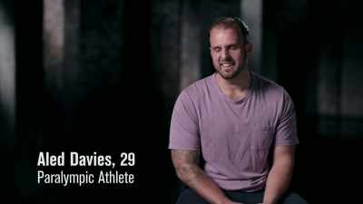 There's nothing that anyone can say, - Celebrity SAS: Who Dares Wins